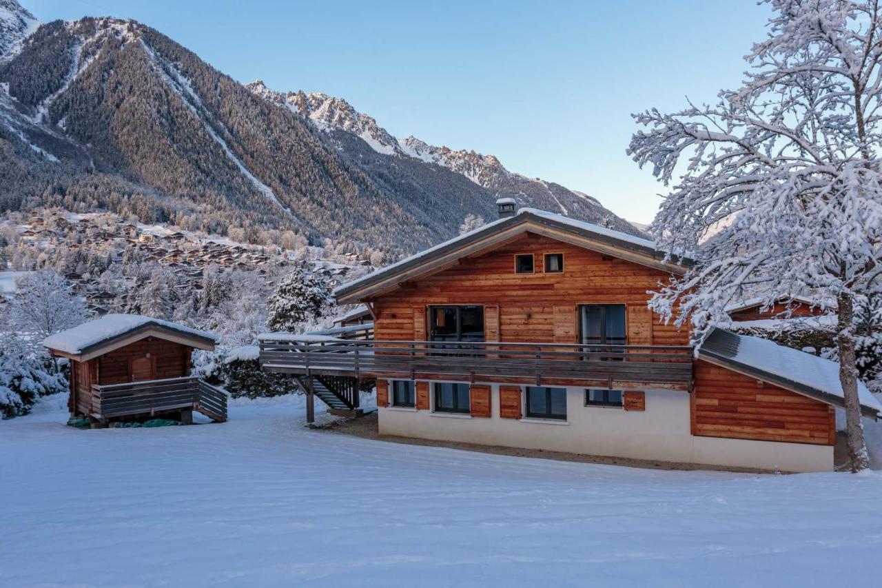 Chalet De L'Ours - Chamonix All Year Exterior foto