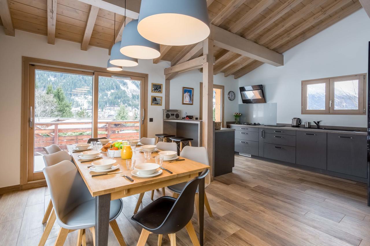 Chalet De L'Ours - Chamonix All Year Exterior foto
